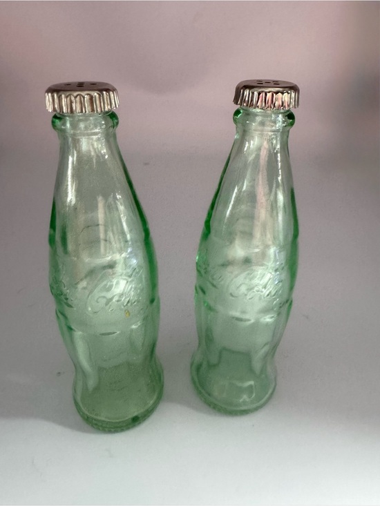 Coca Cola Other - Vintage Coca-Cola Salt and Pepper Shakers